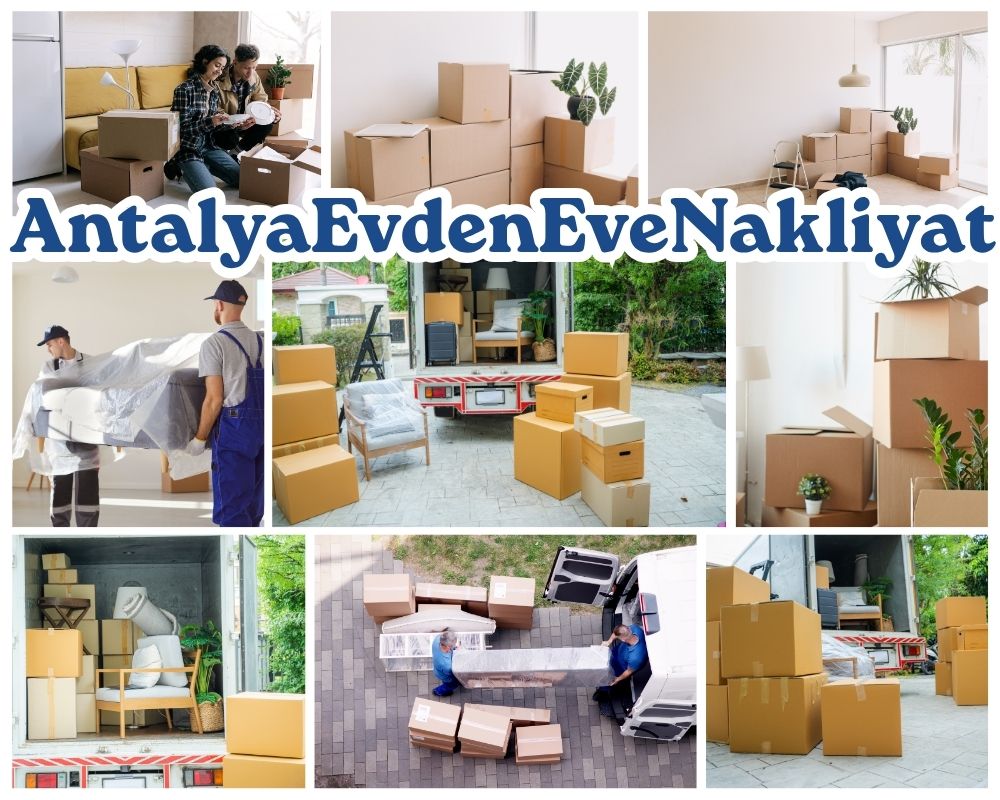 Antalya Kayapınar Evden Eve Taşıma